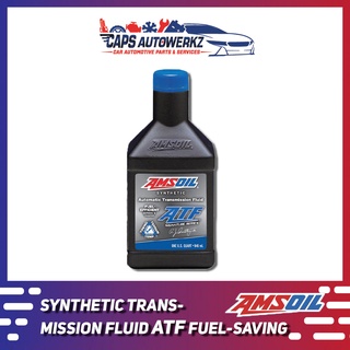 Amsoil Synthetic Transmission Fluid ATF Fuel-Saving
