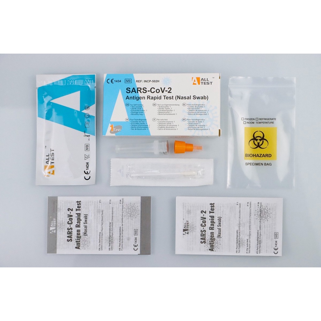 [Singapore Stock] ALLTEST ART Kit, ART Test Kit , Antigen Test Kit