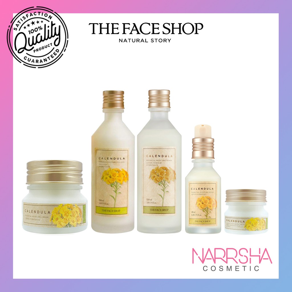 face shop calendula toner