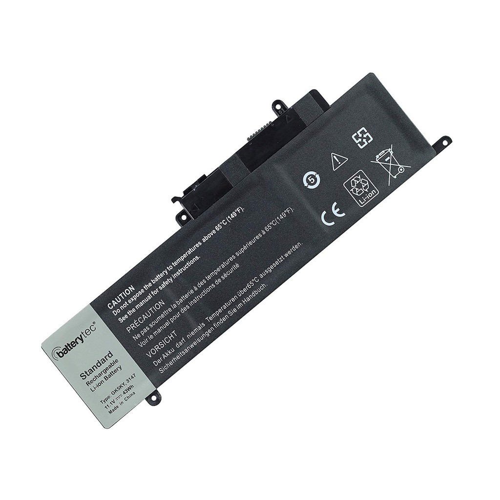 Compatible New Dell Inspiron 11 3000 11 3138 11 3137 11 3135 Nycrp Cgmn2 11 7568 Battery Shopee Singapore