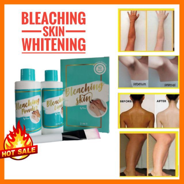 body bleaching