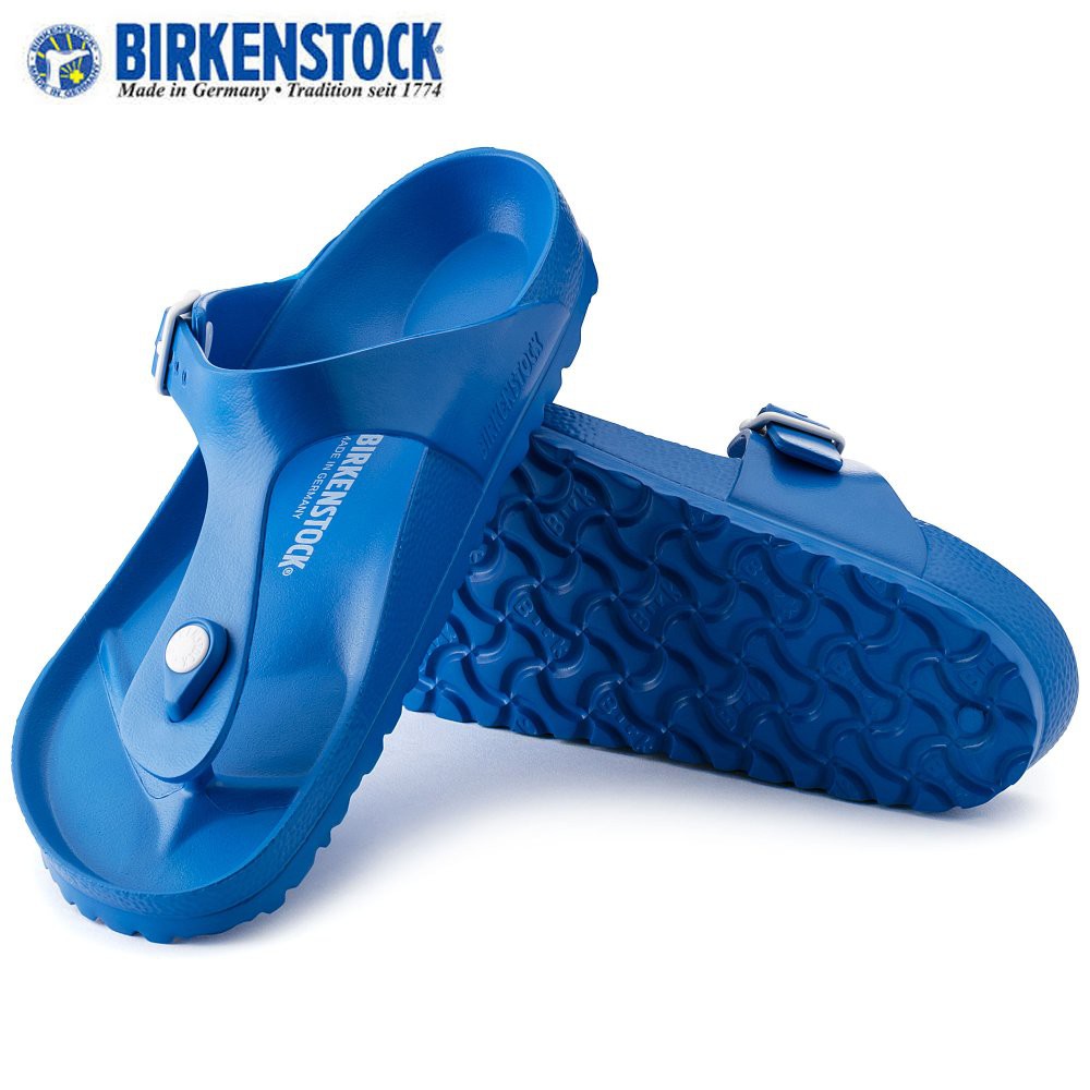 birkenstock gizeh eva scuba blue