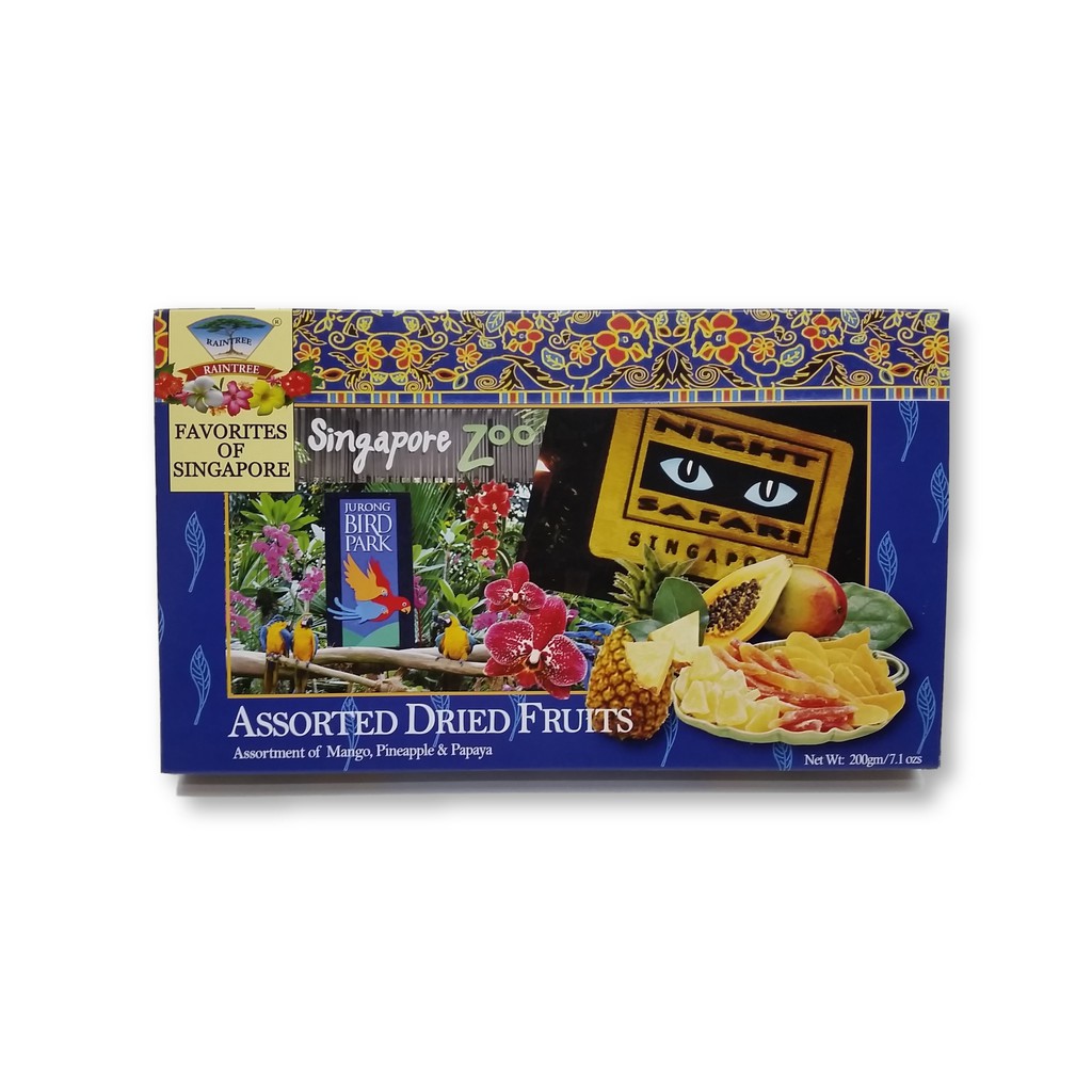 Assorted Dried Fruits Favorite of Singapore (250g) Shopee Singapore