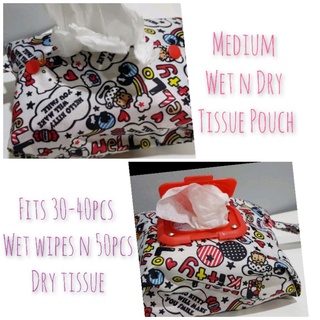 Image of Medium size Waterproof Wet n Dry Tissue Pouch