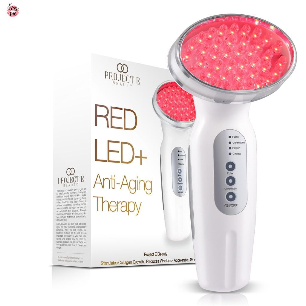 red light therapy for face