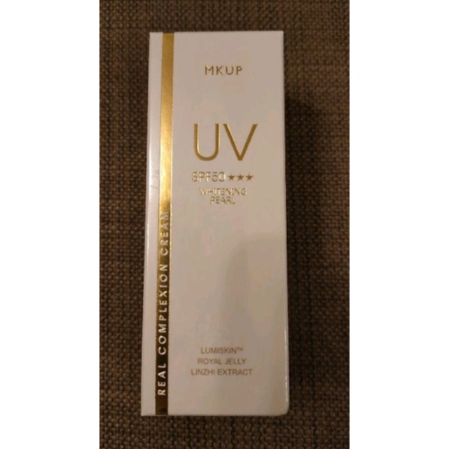 Taiwan Mkup UV Pearl Whitening Real Complexion Cream SPF 50*** (30ml)