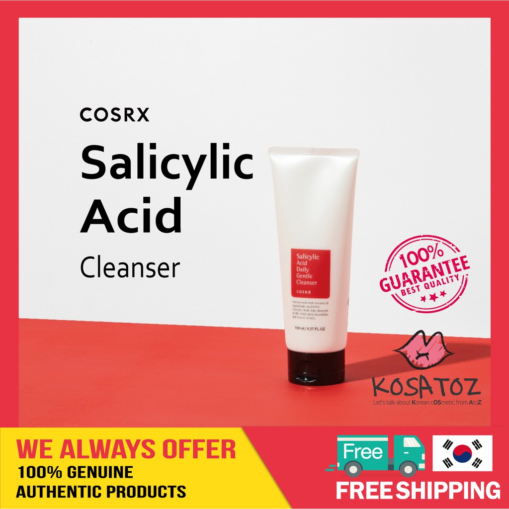 salicylic acid cleanser benefits