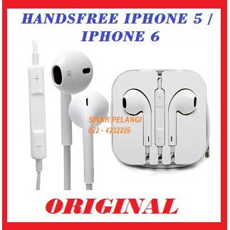 iphone 6 handsfree original