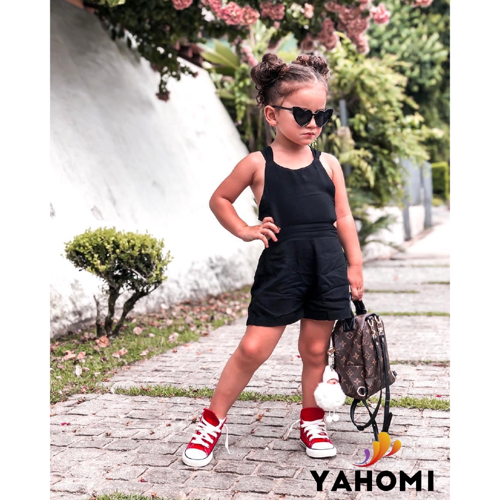 baby girl black vest