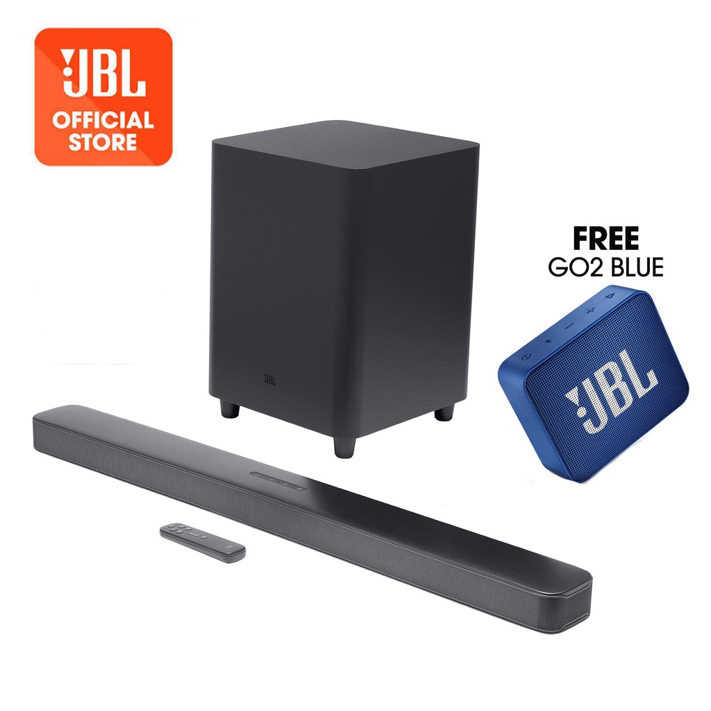 JBL Bar 5.1 Surround Channel 4K Ultra HD Soundbar with True Wireless