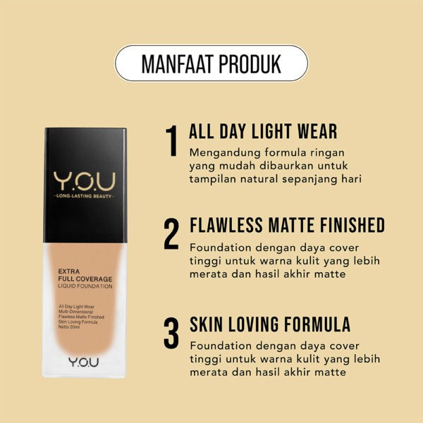 you full coverage liquid foundation