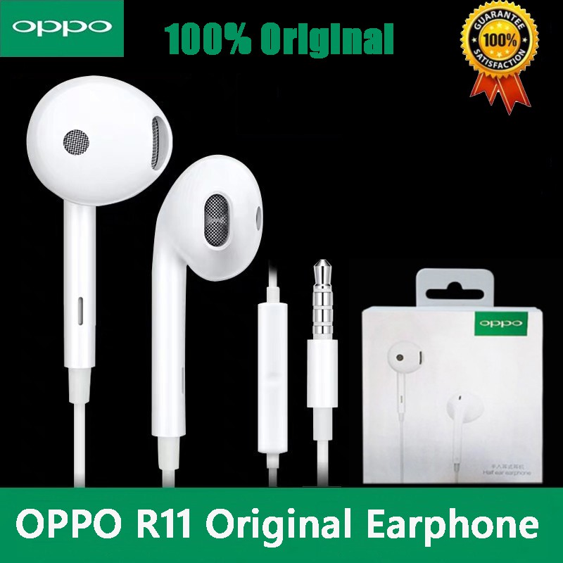 oppo f9 headphones original