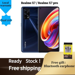 ( Have stock in sg ) Realme X7 / Realme X7 pro Original OPPO New Set  Local warranty one year warranty