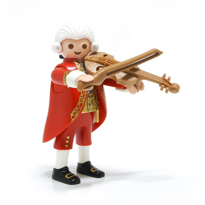 Sonder-figur for sale online PLAYMOBIL 70374 Wolfgang Amadeus Mozart 