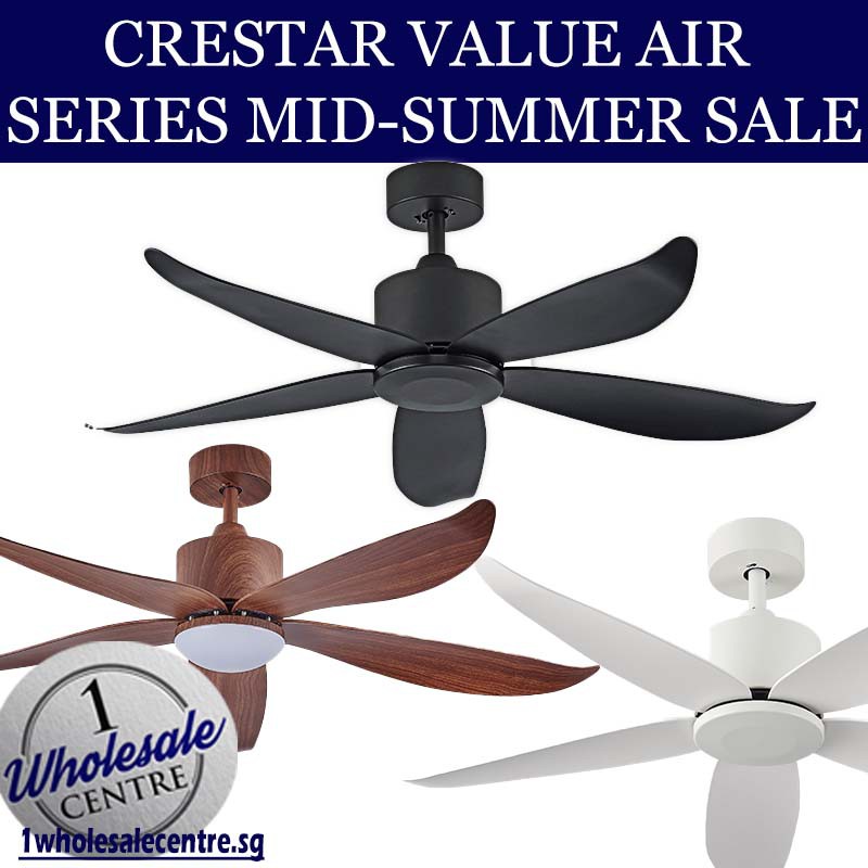 Crestar Mid Summer Value Air Series Ceiling Fan Mega Sale Shopee