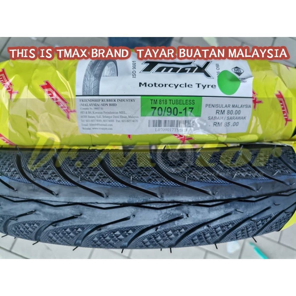 Shop Malaysia Maxxis Diamond Ma3d Tyre 17 Tubeless Tayar Tires Tyres Roda 70 90 17 80 90 17 70 80 17 60 80 17 90 80 17 100 Original Shopee Singapore