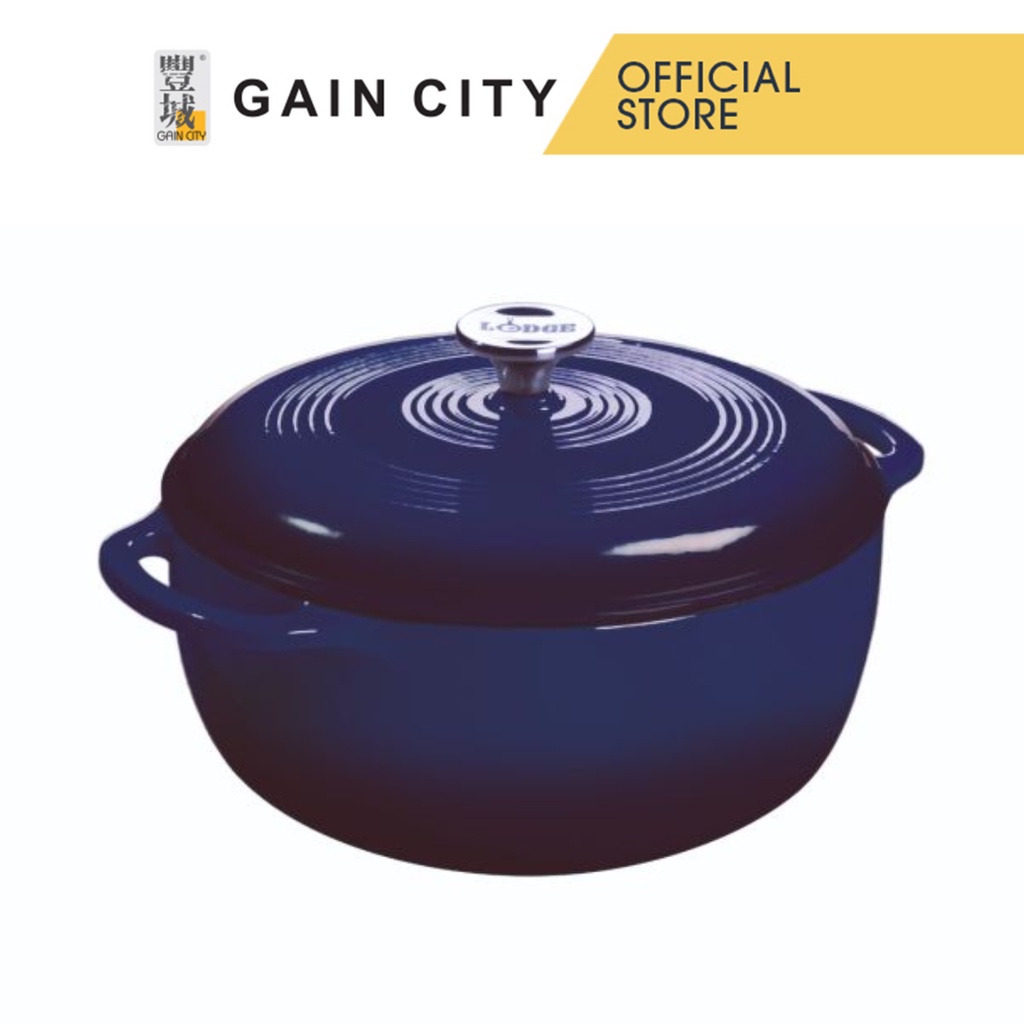 Lodge Dutch Oven 6 Quart Ec6d32 Shopee Singapore 9191