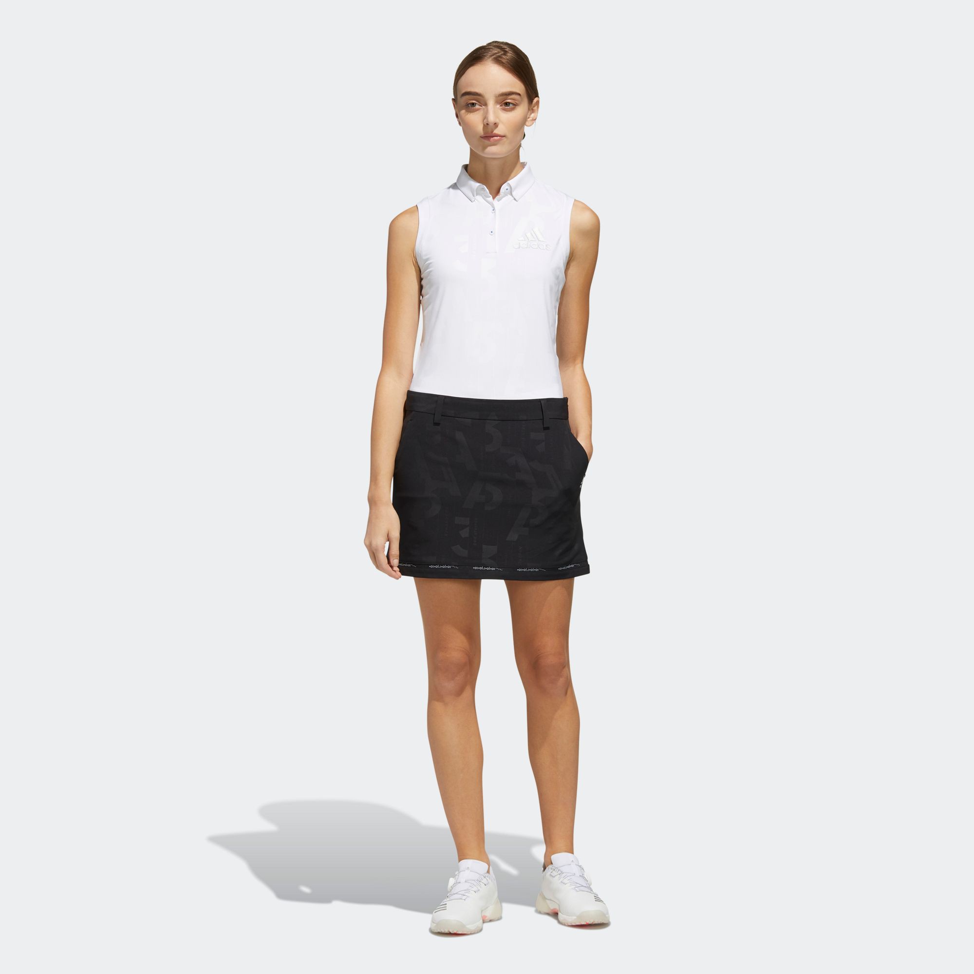 adidas womens golf skorts