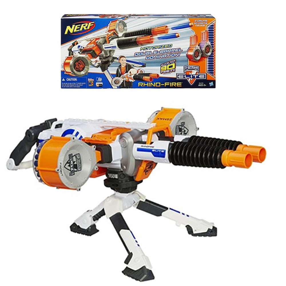 rhino fire blaster nerf