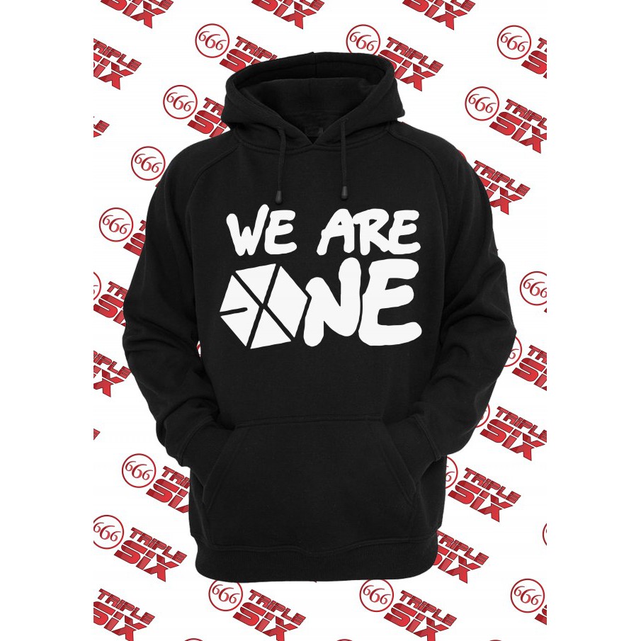 hoodie exo shopee