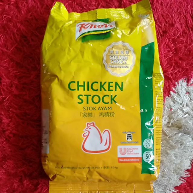 Chicken Stock Knorr Serbuk Stok Ayam Unilever Food Solution Shopee Singapore