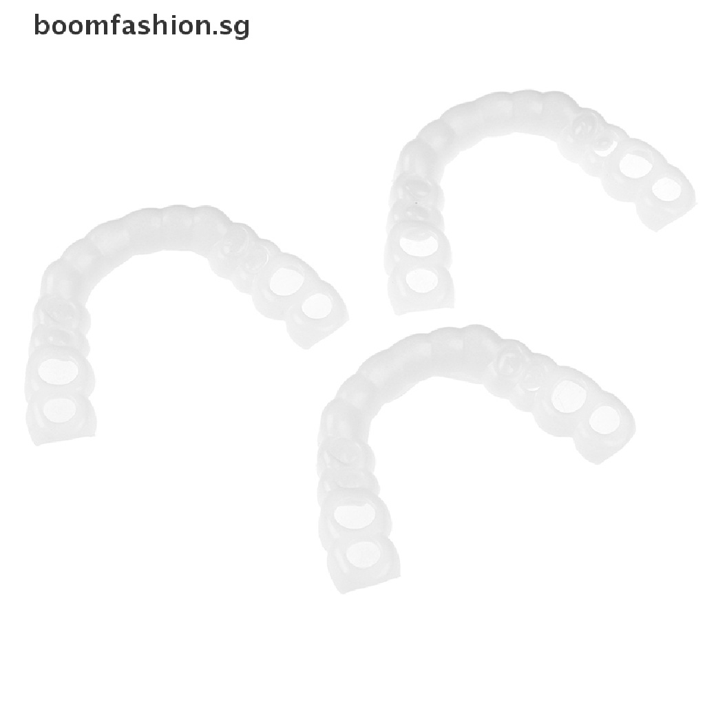 Image of [boomfashion] 3X Cosmetic ry Instant Perfect Smile Comfort Fit Flex Teeth Veneer [SG] #8