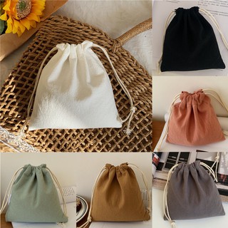 Local Seller Small Handmade Drawstring Pouch