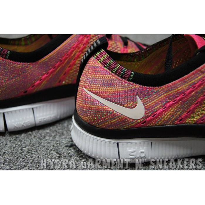 nike free flyknit nsw mens pink
