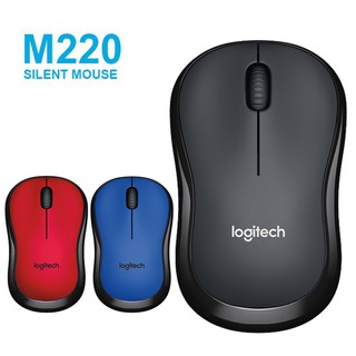 Free Shipping >  Logitech M220 Silent Wireless Mouse 1600DPI Optical Tracking