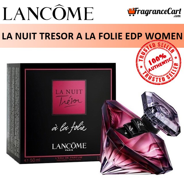 lancôme la nuit trésor tester