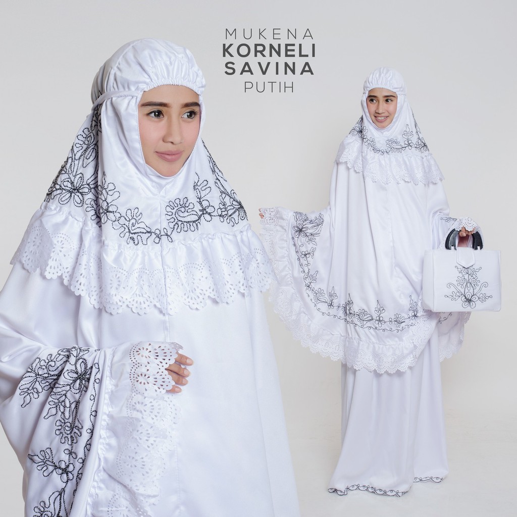 SAFINA PUTIH MUKENA ADULT PMI Shopee Singapore SAFINA PUTIH MUKENA ADULT PMI Shopee Singapore