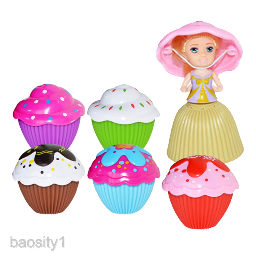 cupcake girl doll