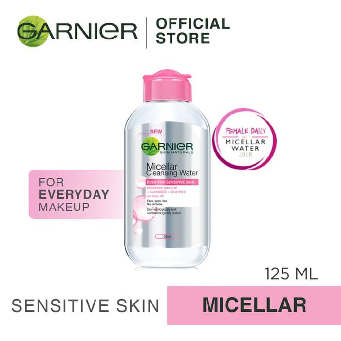 garnier micellar water female daily