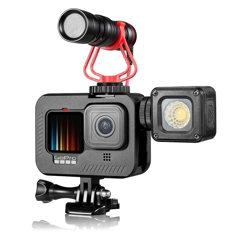 Hero 9 Vlog Aluminum Alloy Case Housing Shell Case CNC