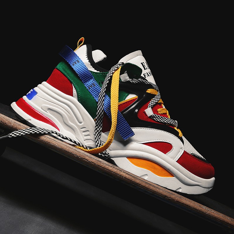 balenciaga colorful sneakers