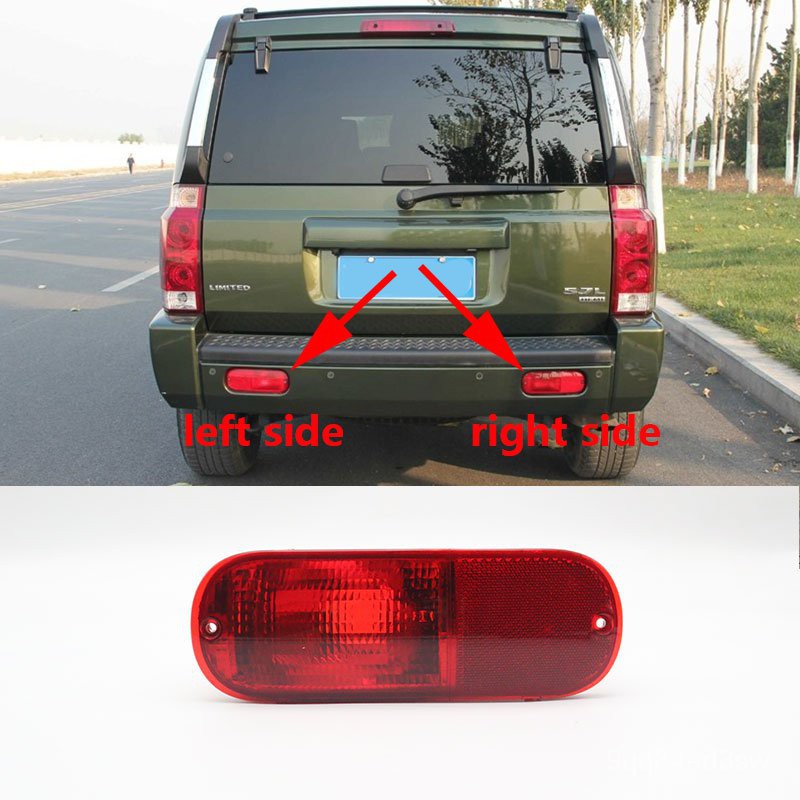 For Jeep Commander Car Rear Bumper Reflector Light Rear Fog Lamp For Chrysler Pt Cruiser 2002 2003 2004 2005 Shopee Singapore