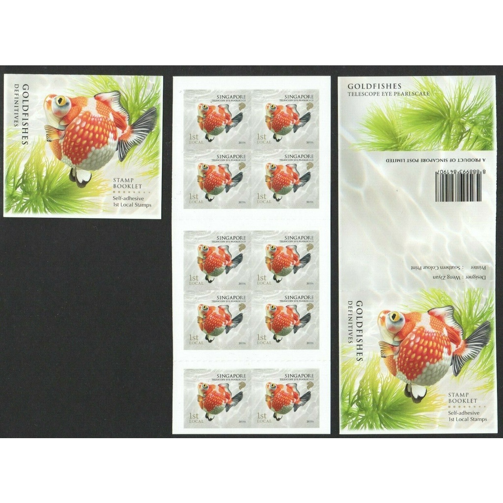 [BULK 3.10/Booklet] Singpost 1st Local Postage Stamps (1 booklet=10 stamps, ready stock, self