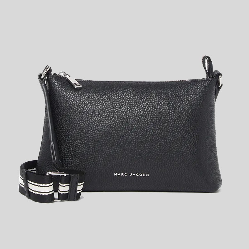 Marc Jacobs The Cosmo Leather Crossbody Bag Black H102L01FA21 Shopee