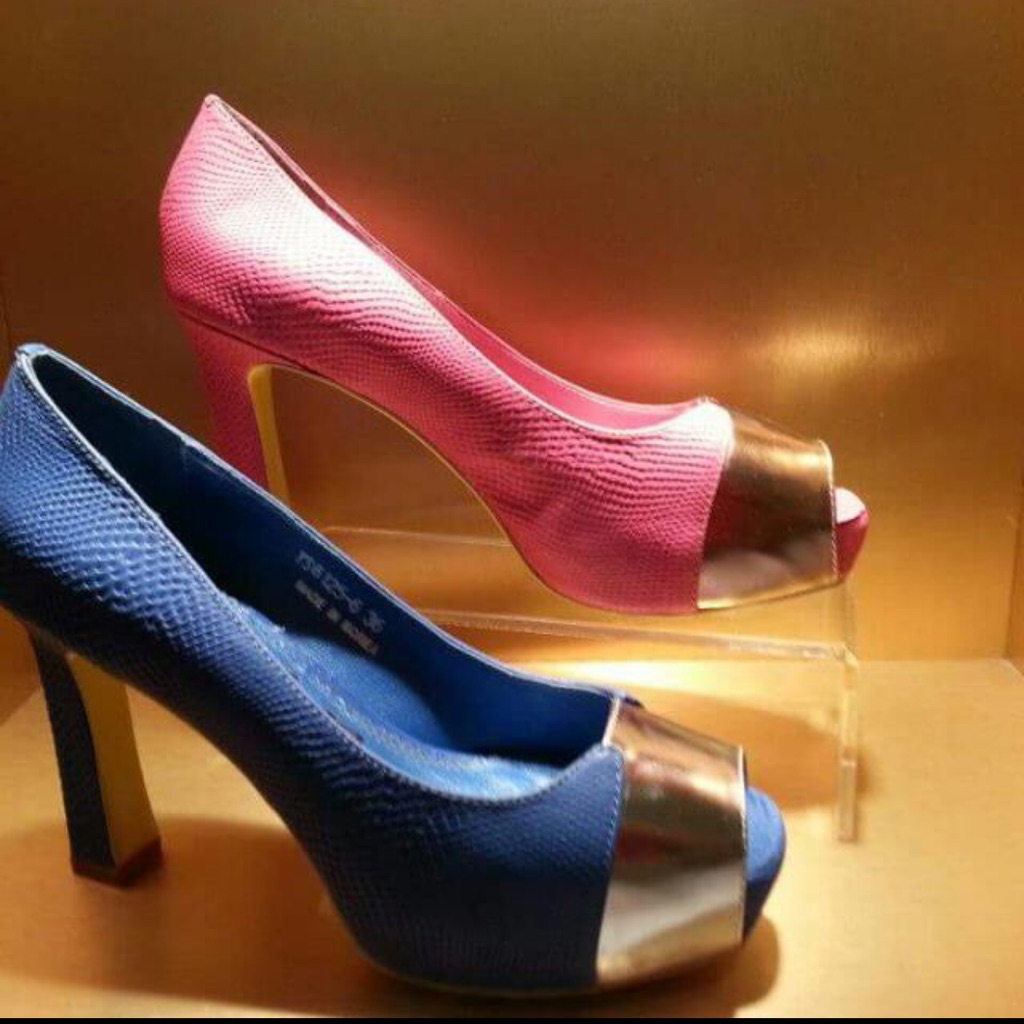 Alegra Heels Hot Pink Shopee Singapore