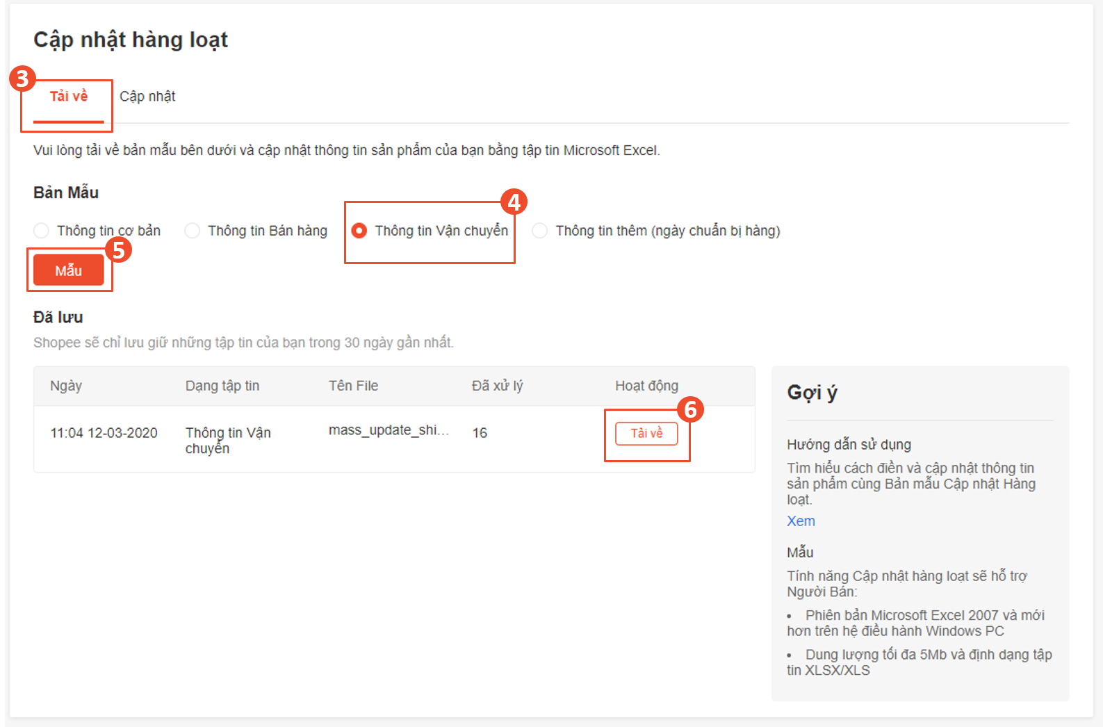 Thiết Lập Kênh Vận Chuyển Shopee Xpress | Học Viện Shopee - Shopee Uni  Vietnam