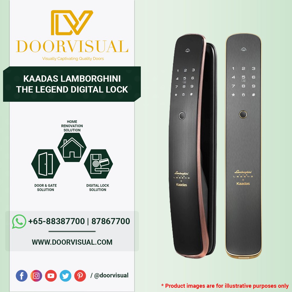 Kaadas X The Legend Digital Door Lock Kaadas X