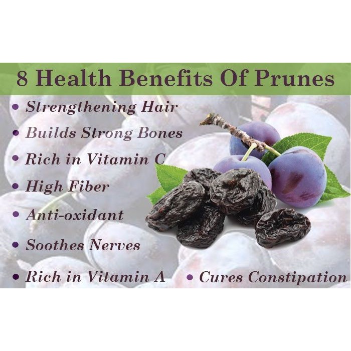 imported dried pitted prunes (unsweetened) premium grade 500gm | Shopee  Singapore