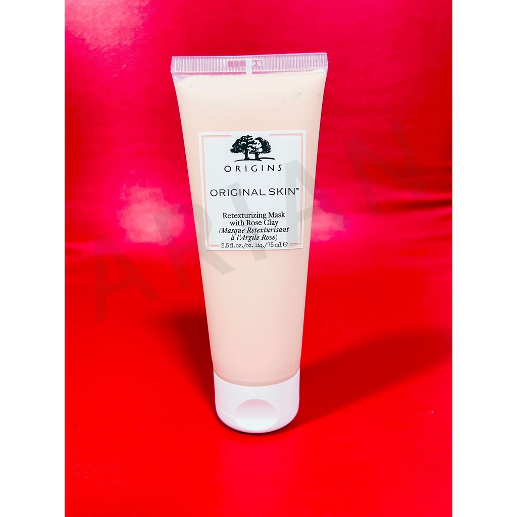 Origins Original Skin Retexturizing Mask with Rose Clay 75ml Shopee Singapore