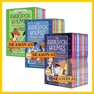 [SG CHEAPEST] The Sherlock Holmes Children's Collection SEASON 1 & 2 & 3 (10 Books Per Season)