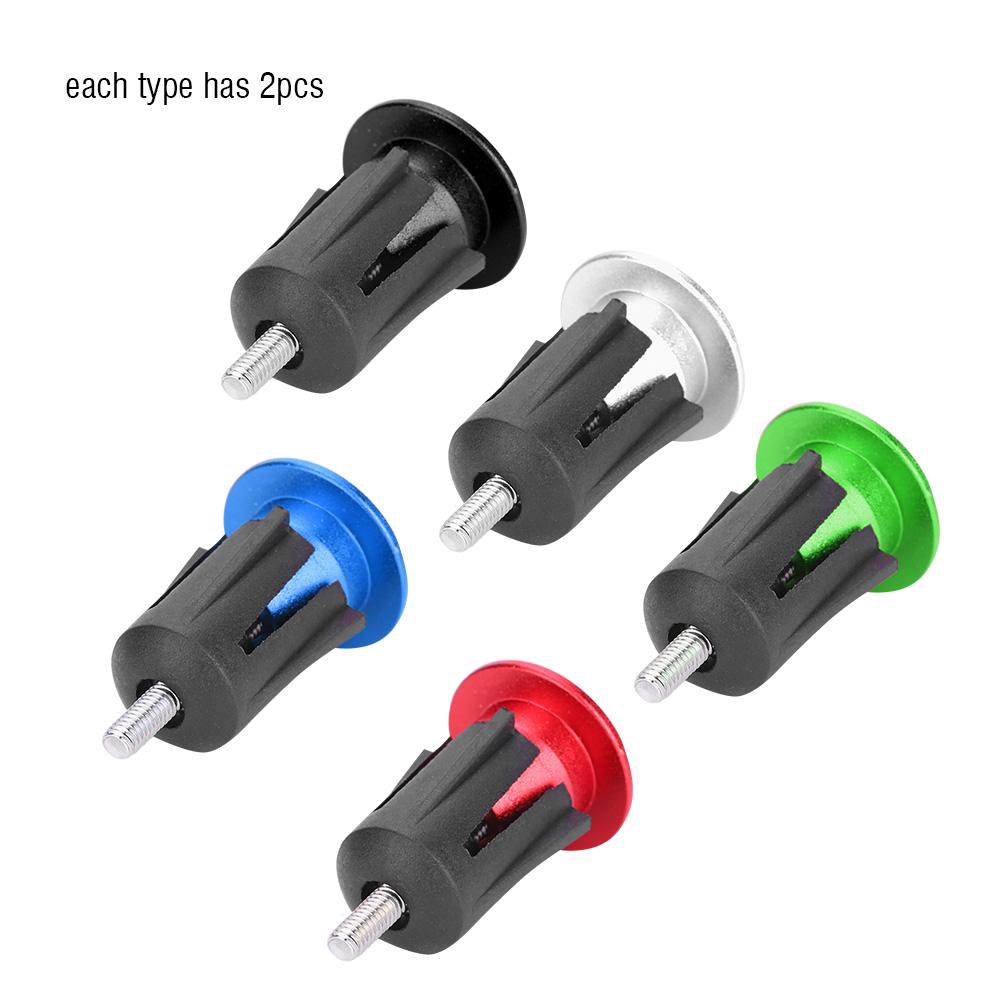 mtb bar end caps