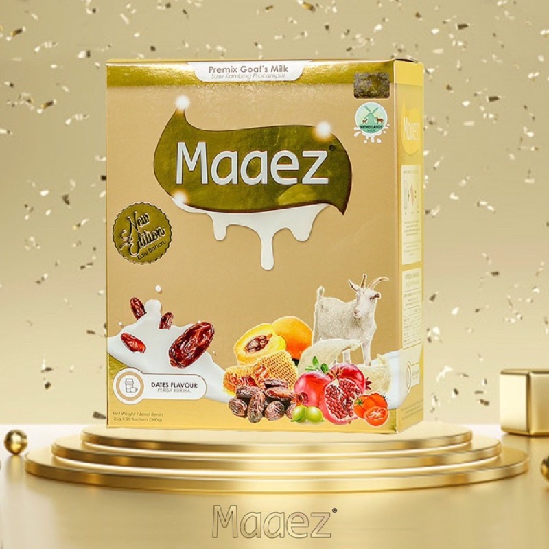 Maeez Maaez Susu Kambing Kurma Shopee Singapore