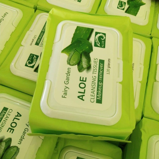 aloe vera makeup remover