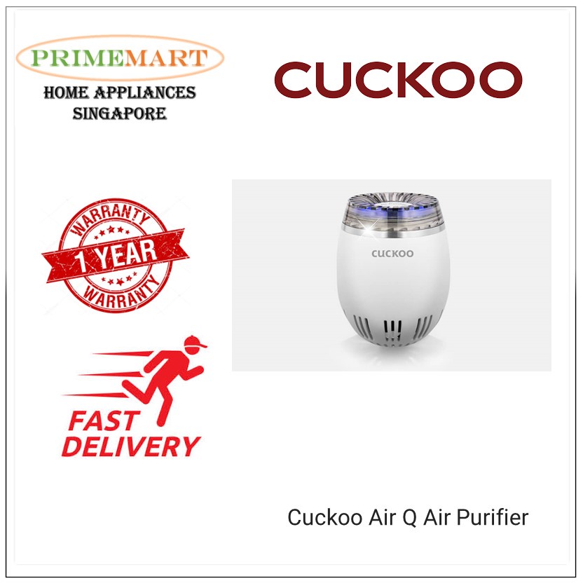 Cuckoo Air Q Air Purifier + 1 Years Warranty Shopee Singapore
