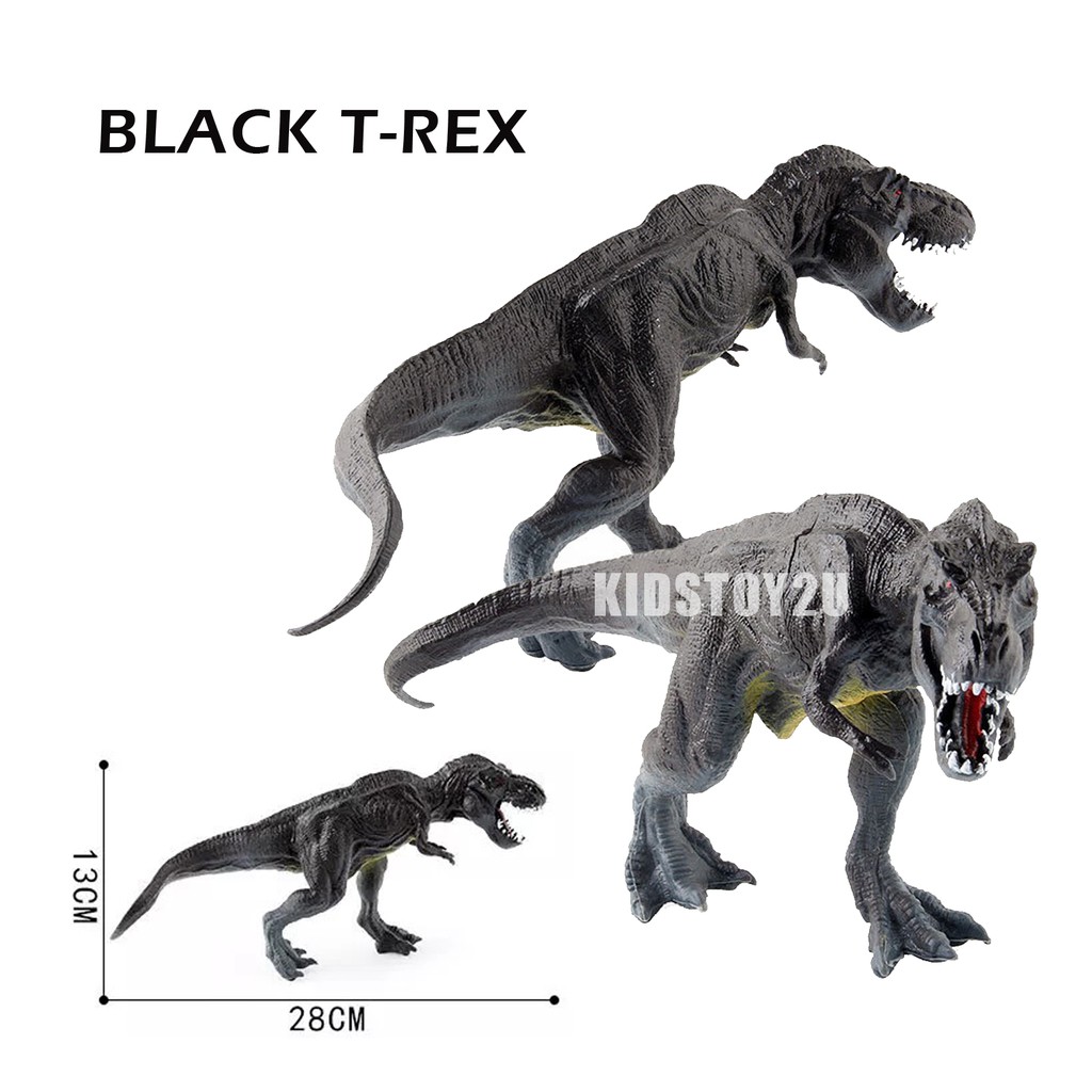 black t rex toy