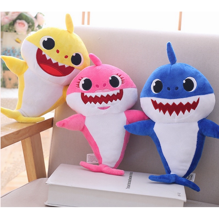 baby shark official singing plush